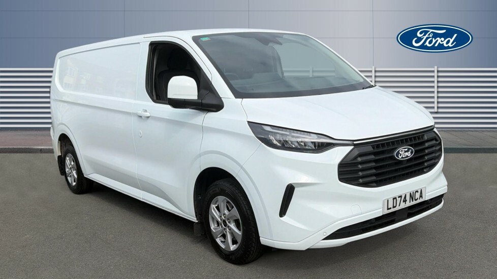 Ford Transit Custom 2.0 Ecoblue 136Ps H1 Van Limited Grey #1