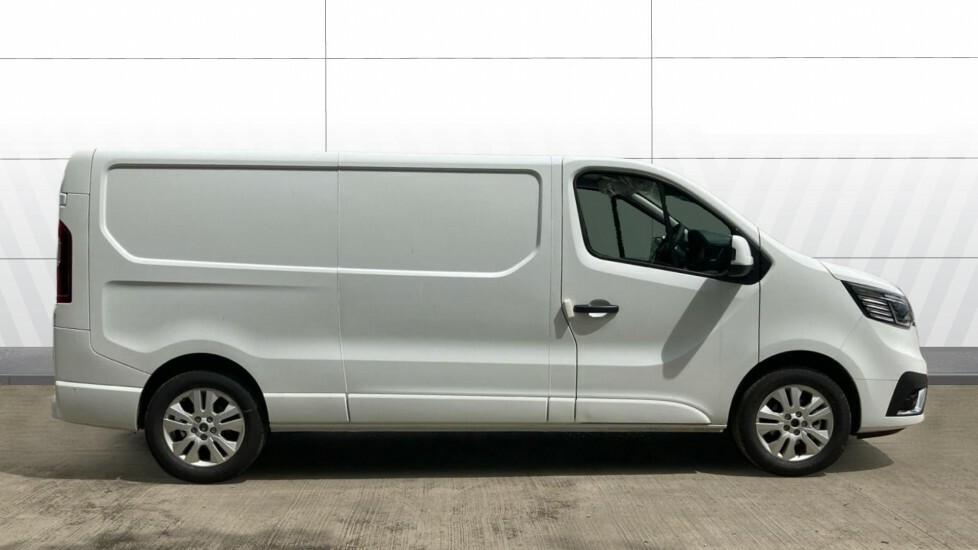 Renault Trafic Extra White #5