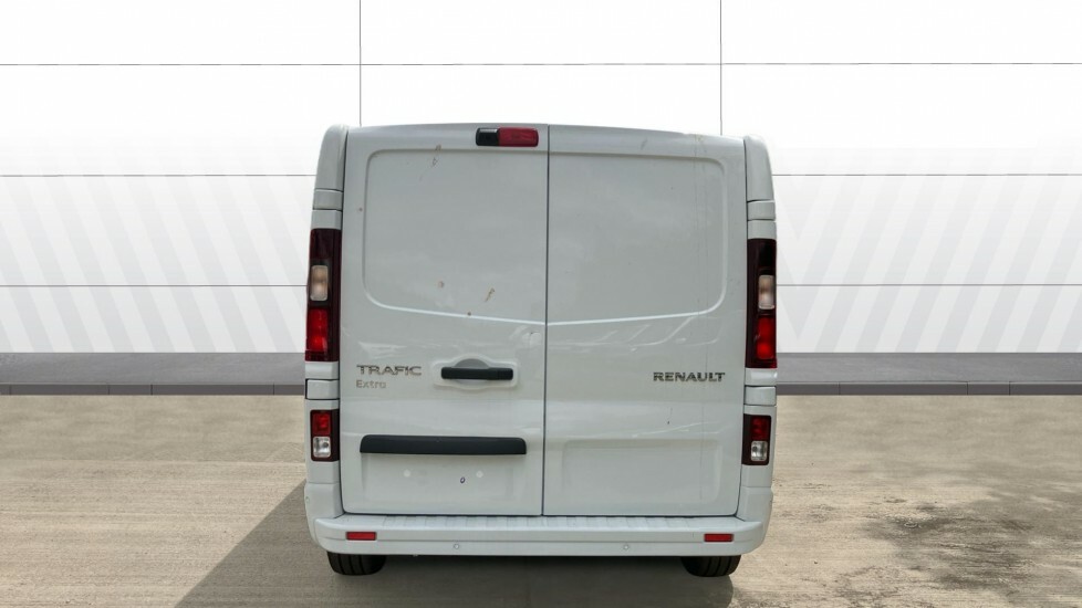 Renault Trafic Extra White #6