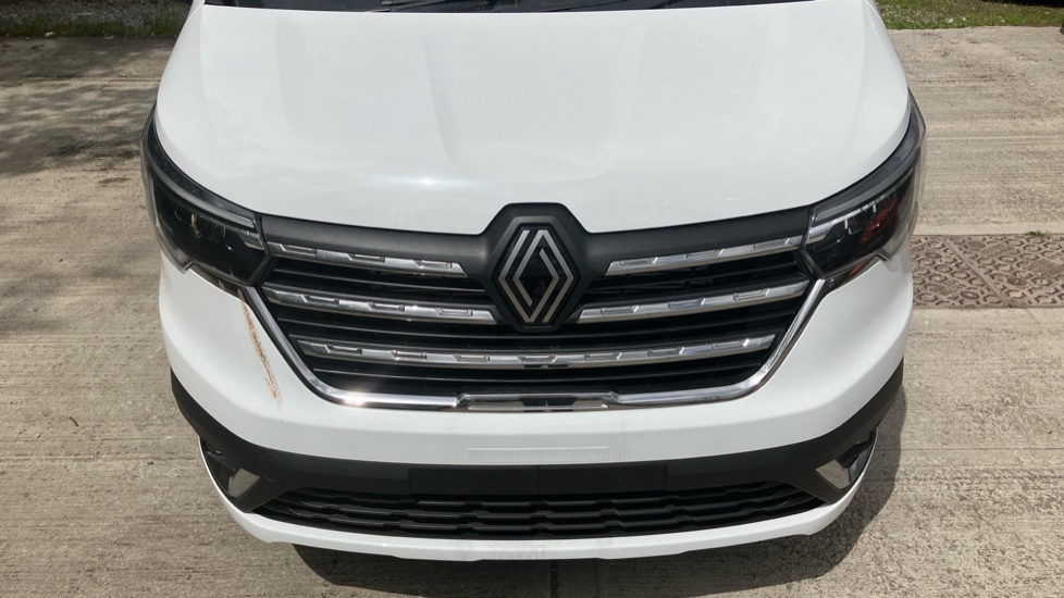 Renault Trafic Trafic Ll30 Blue Dci 170 Extra Sport Crew Van Edc Grey #8