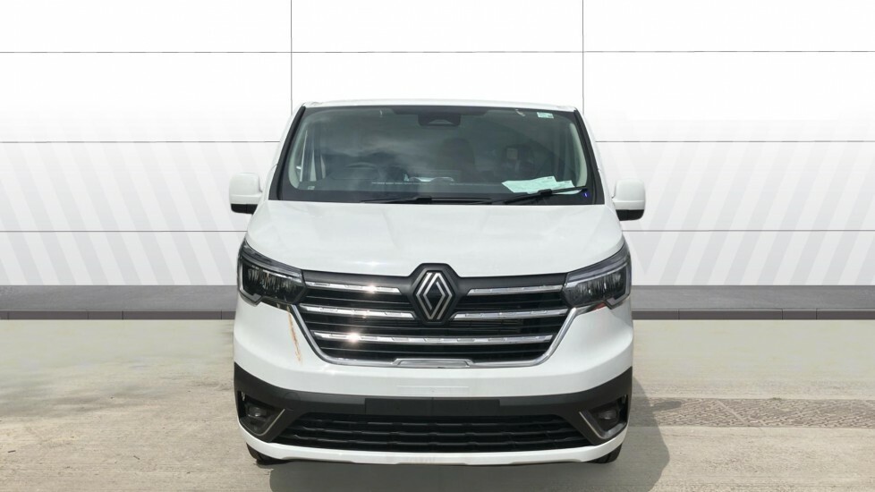 Renault Trafic Extra White #3