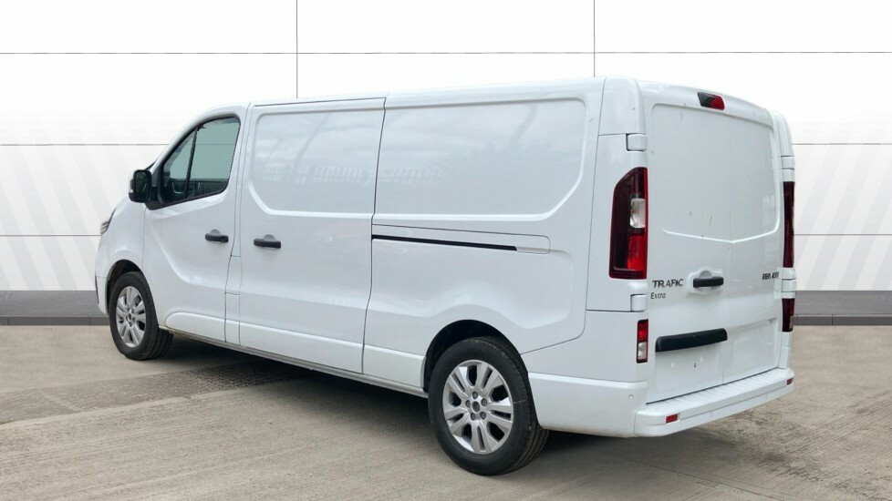 Renault Trafic Extra White #2