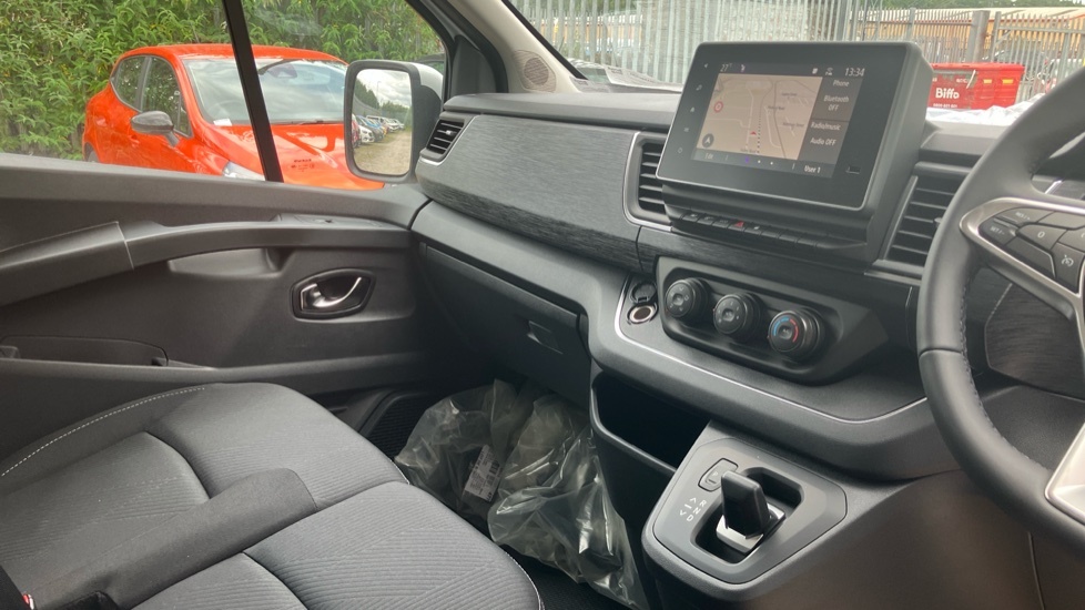 Renault Trafic Trafic Ll30 Blue Dci 170 Extra Sport Crew Van Edc Grey #14