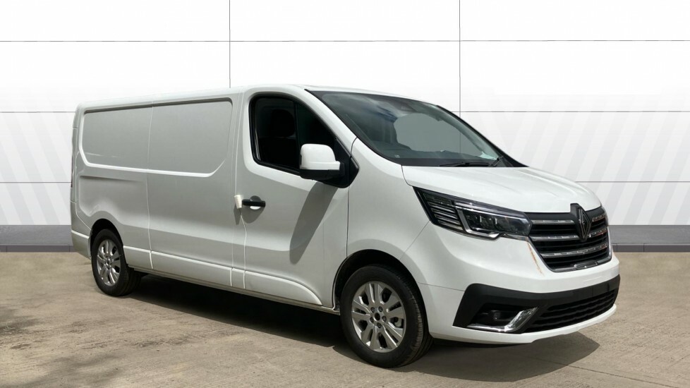 Renault Trafic Extra White