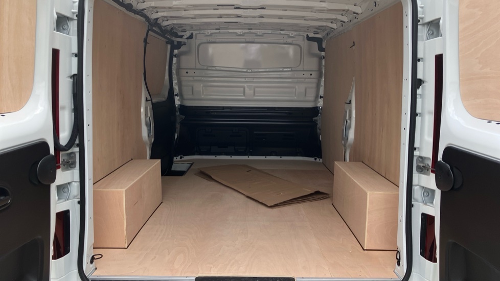 Renault Trafic Extra White #4