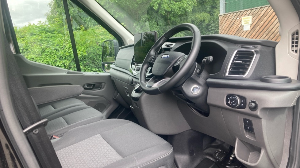 Ford Transit Custom Limited Black #4