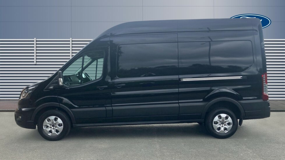 Ford Transit Custom Limited Black #3