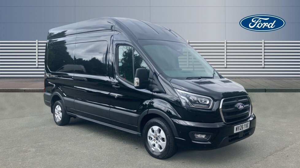 Ford Transit Custom Limited Black