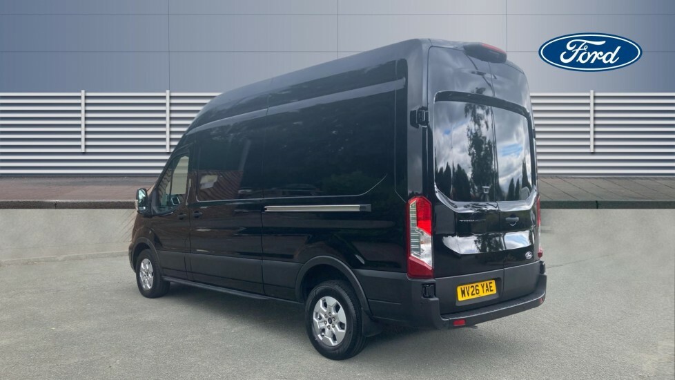 Ford Transit Custom Limited Black #2