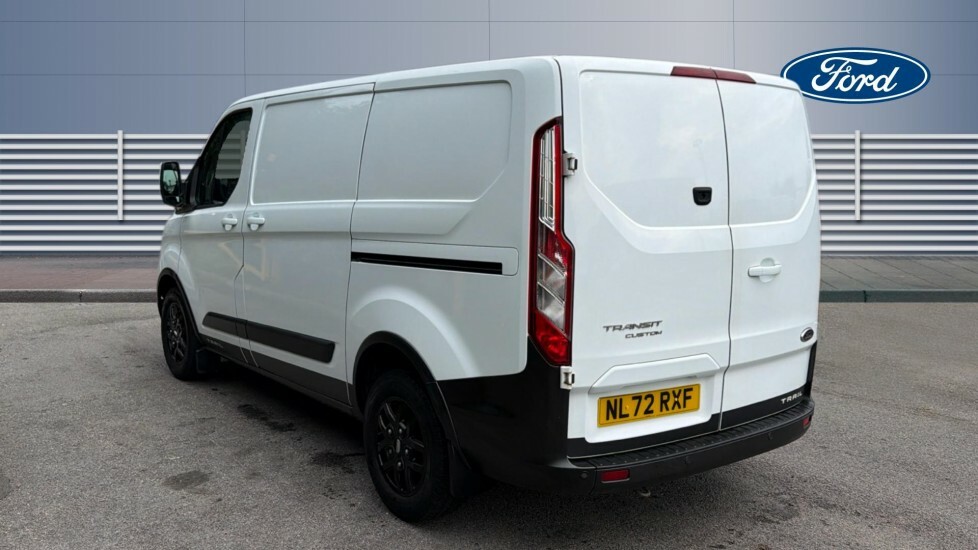 Ford Transit Custom Trail White #2