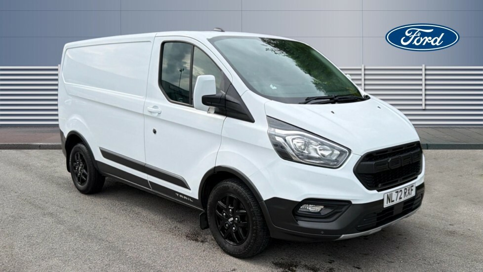 Ford Transit Custom Trail White