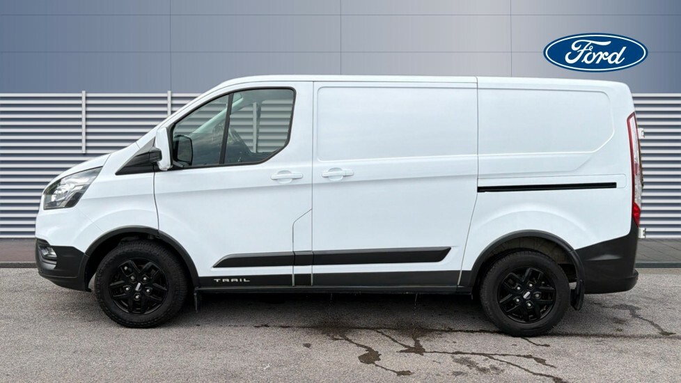Ford Transit Custom Trail White #4