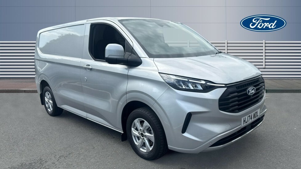 Ford Transit Custom Limited Silver