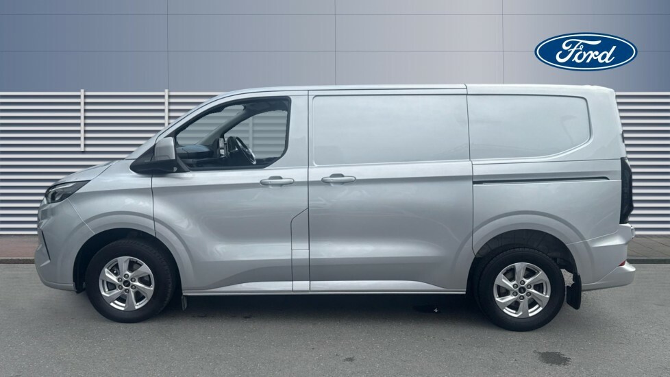Ford Transit Custom Limited Silver #4