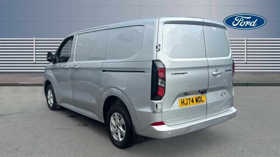 Ford Transit Custom Limited Silver #2