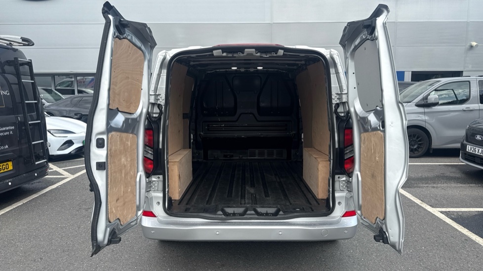 Ford Transit Custom Limited Silver #3