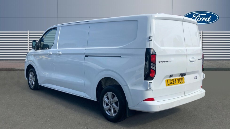 Ford Transit Custom Limited White #2