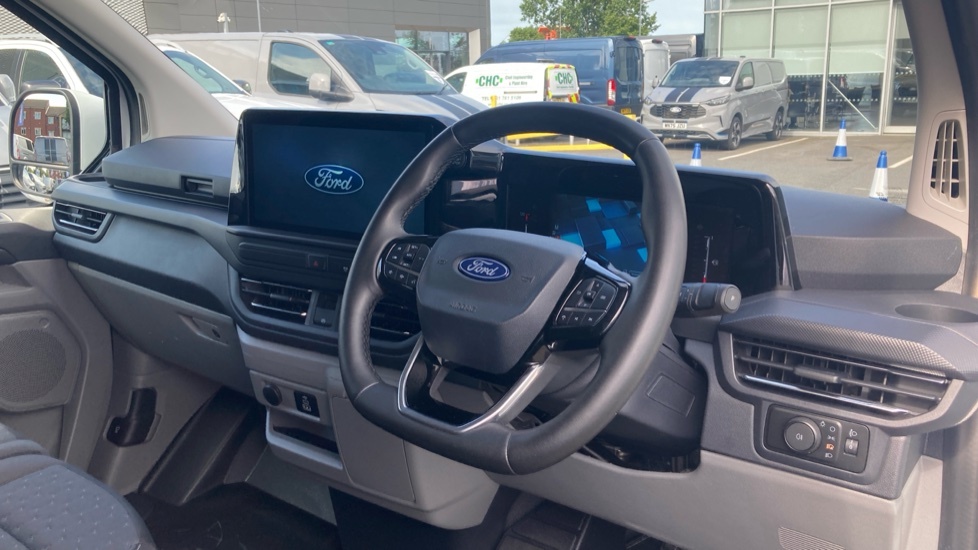 Ford Transit Custom Limited White #5