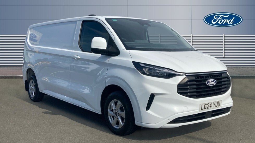 Ford Transit Custom Limited White