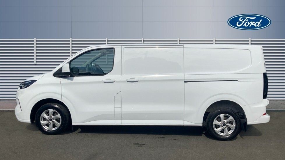 Ford Transit Custom Limited White #3