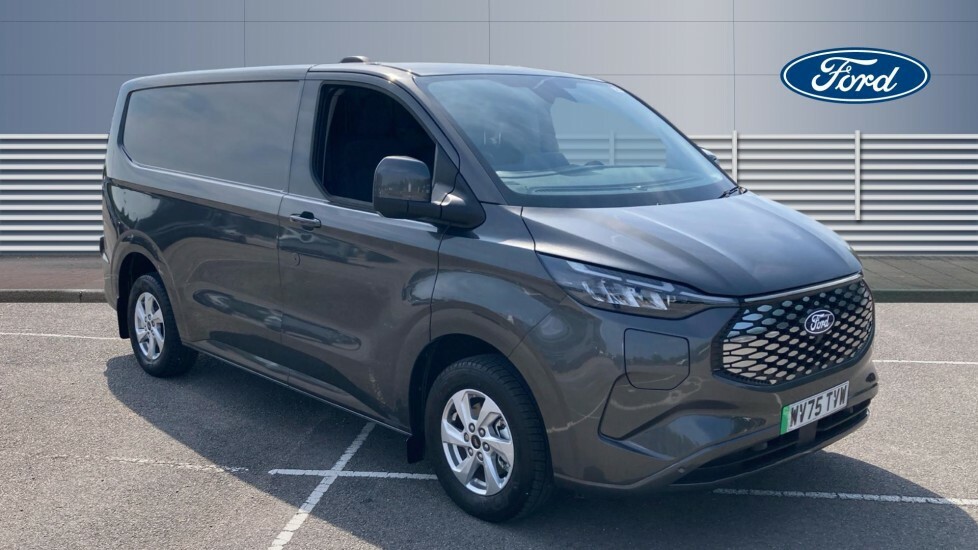 Ford Transit Custom Limited Grey