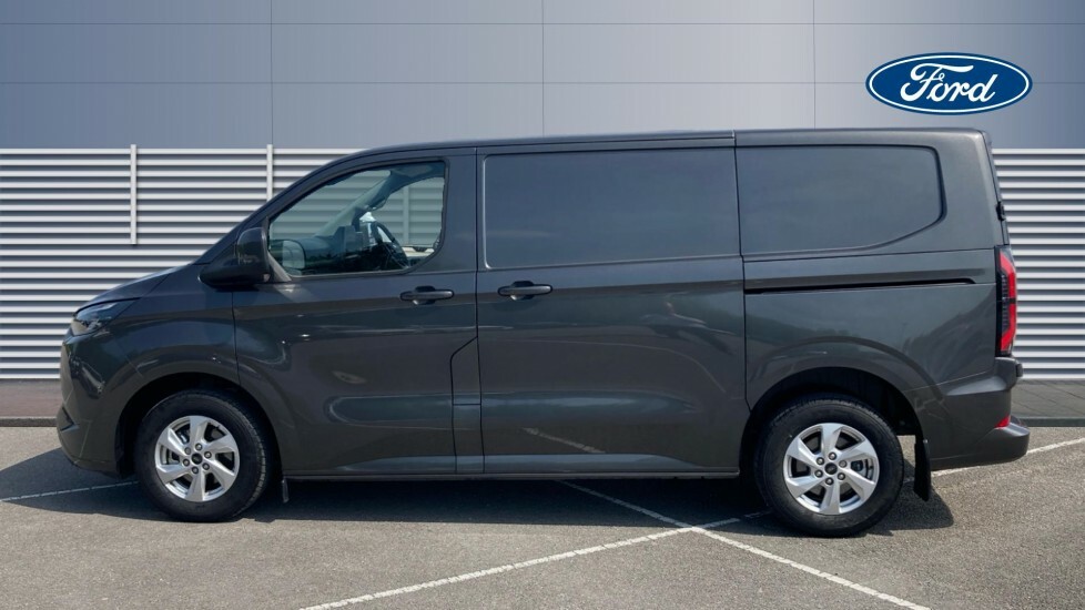 Ford Transit Custom Limited Grey #4
