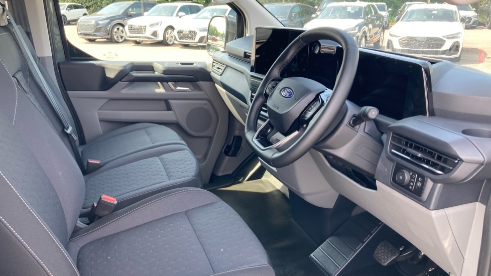 Ford Transit Custom Limited Grey #6