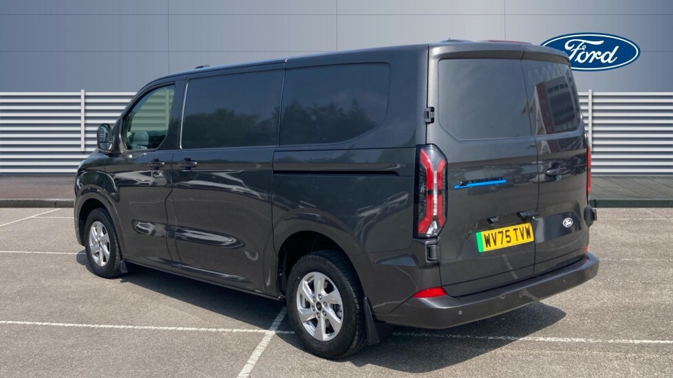 Ford Transit Custom Limited Grey #2