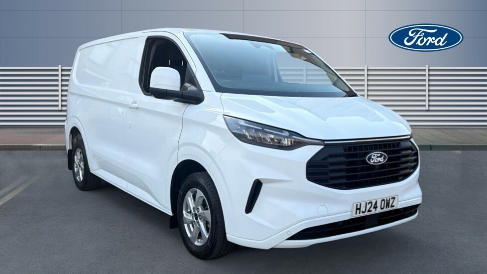 Ford Transit Custom Limited White