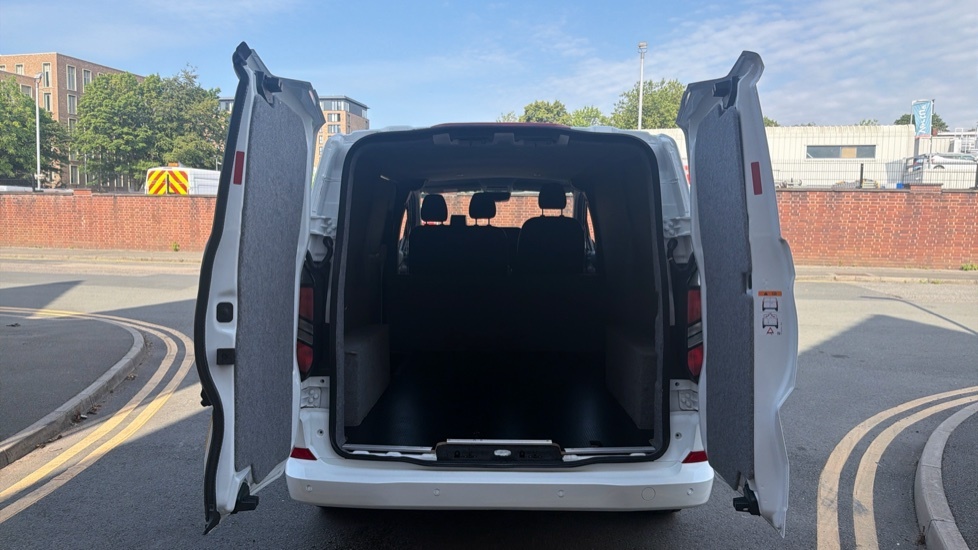 Ford Transit Custom Limited White #3