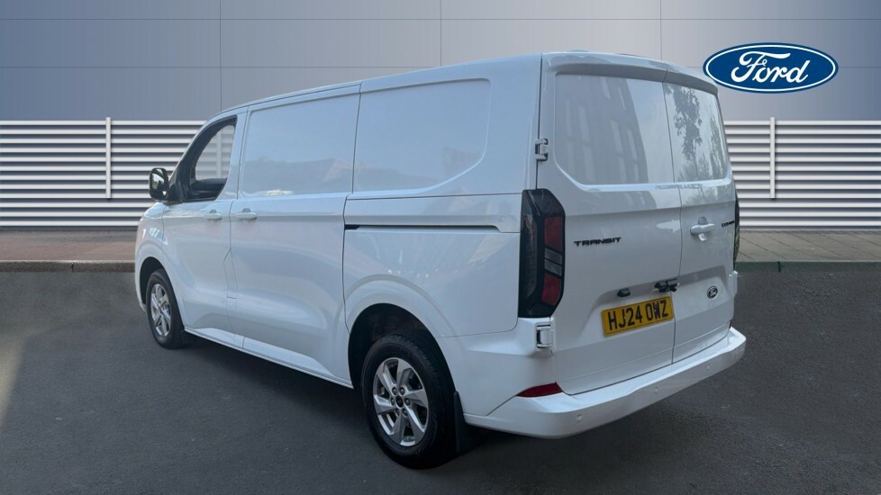 Ford Transit Custom Limited White #2