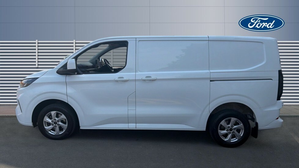 Ford Transit Custom Limited White #4