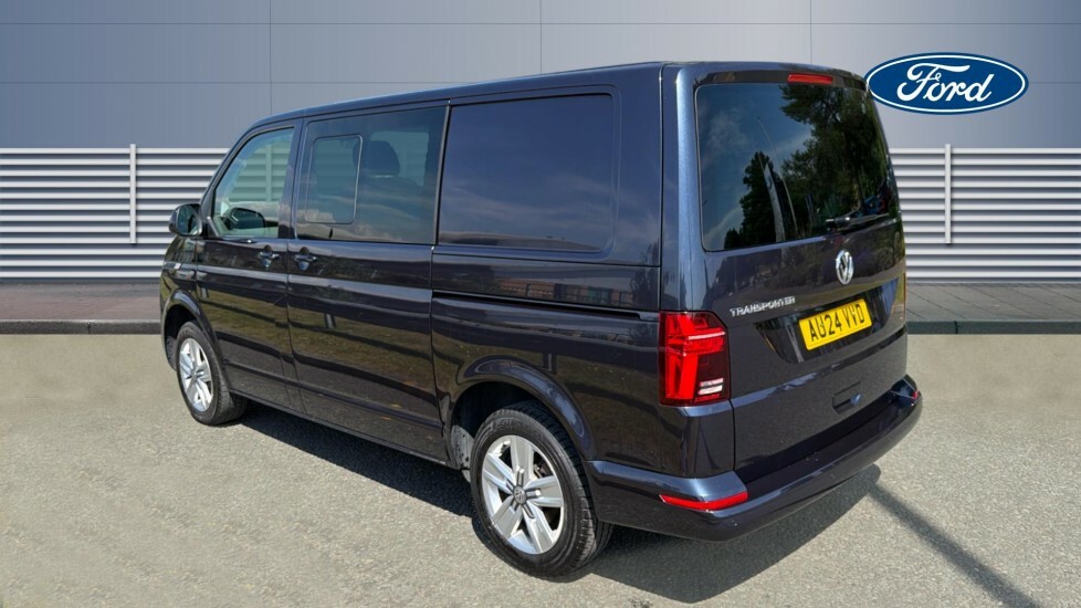 Volkswagen Transporter Highline Blue #2
