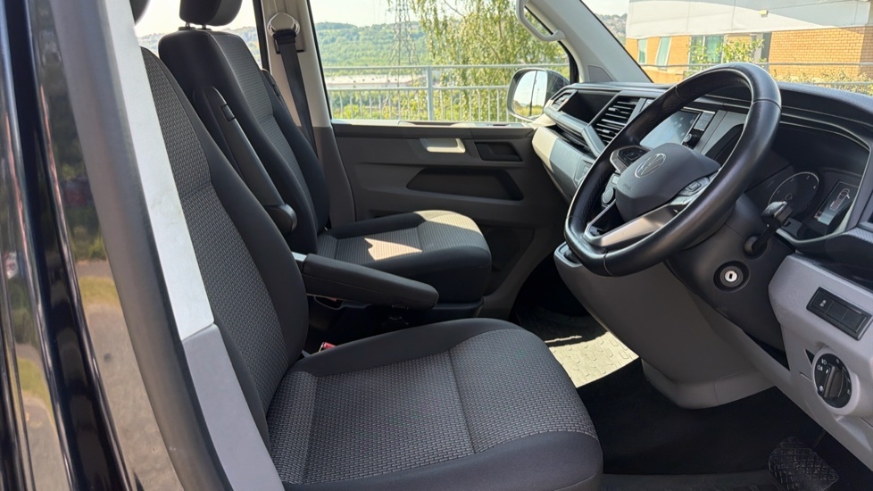 Volkswagen Transporter Highline Blue #6