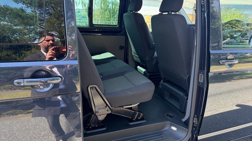 Volkswagen Transporter Highline Blue #5