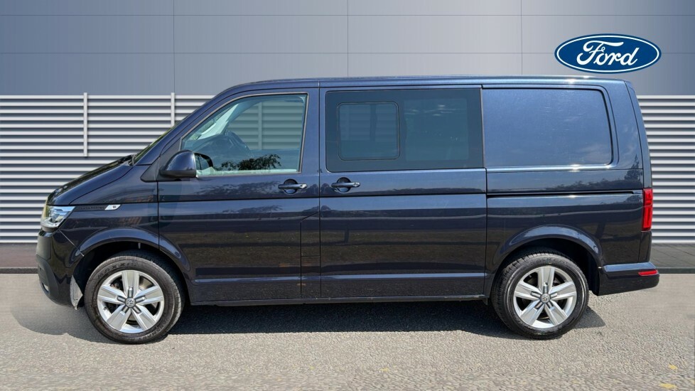 Volkswagen Transporter Highline Blue #4