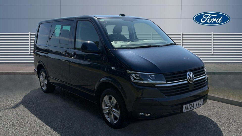 Volkswagen Transporter Highline Blue