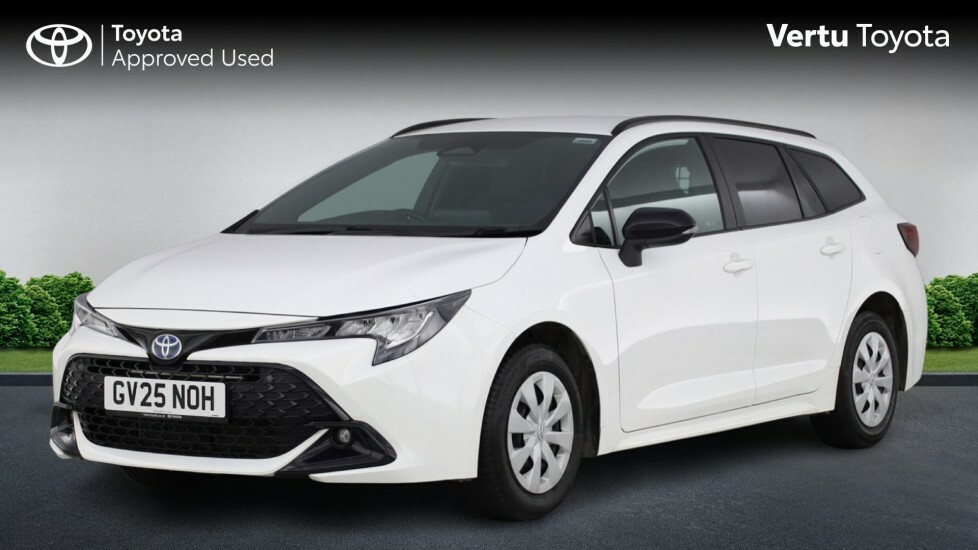Toyota Corolla Commercial White #3
