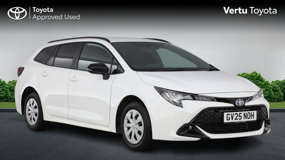 Toyota Corolla Commercial White