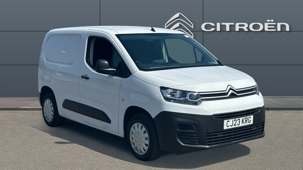 Citroen Berlingo Enterprise Edition White