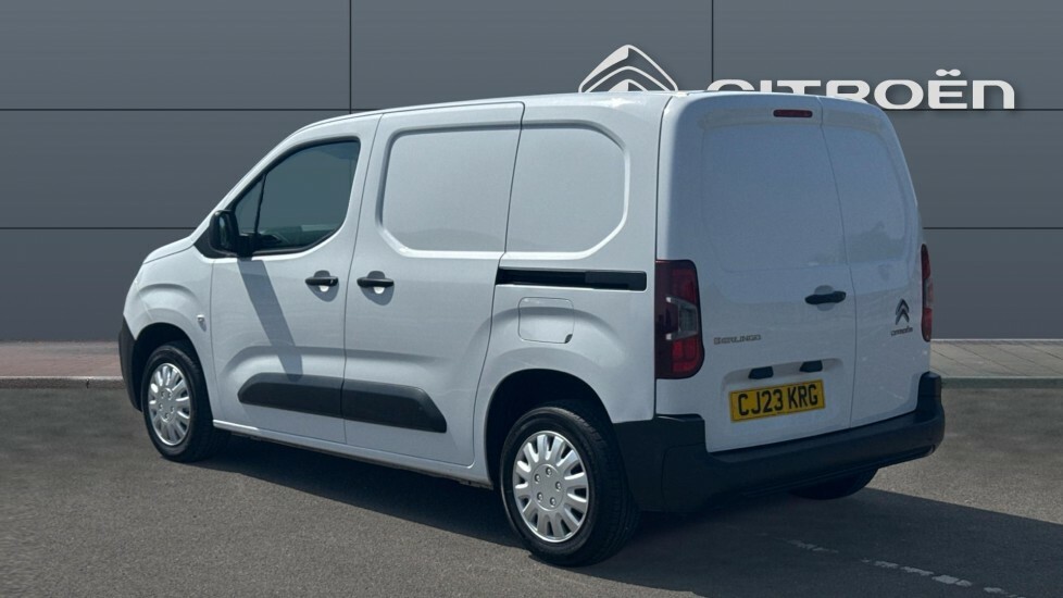 Citroen Berlingo Enterprise Edition White #2