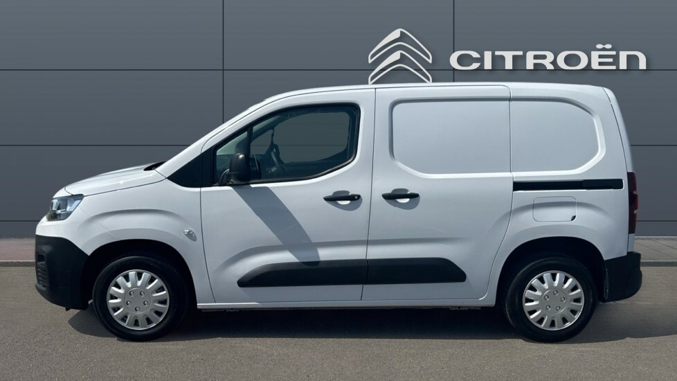 Citroen Berlingo Enterprise Edition White #4
