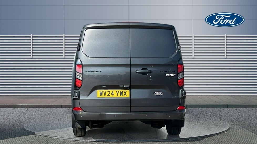 Ford Transit Custom 2L Limited White #6