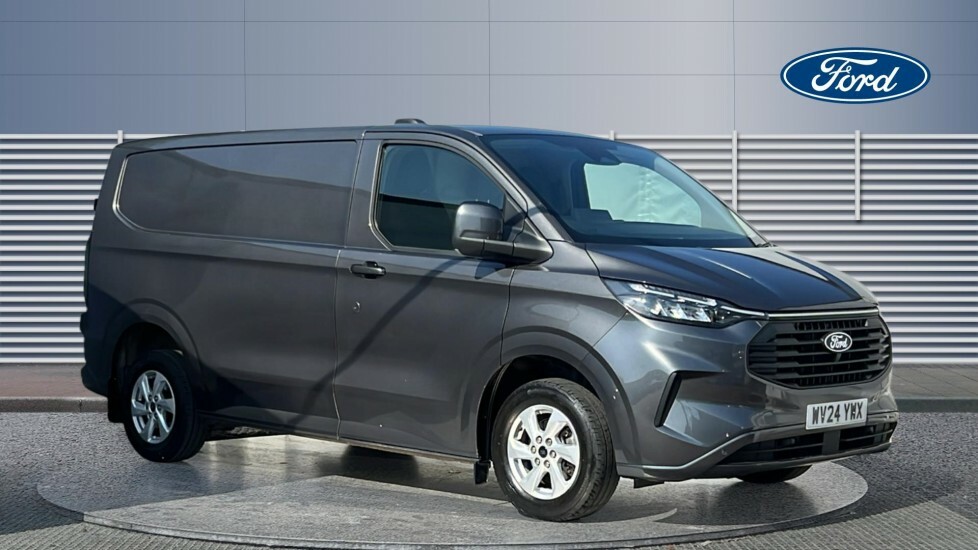 Ford Transit Custom 2L Limited White #1