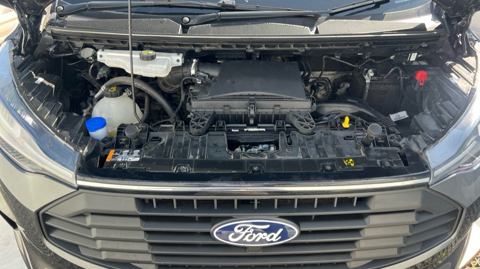 Ford Transit Custom 2L Limited White #8