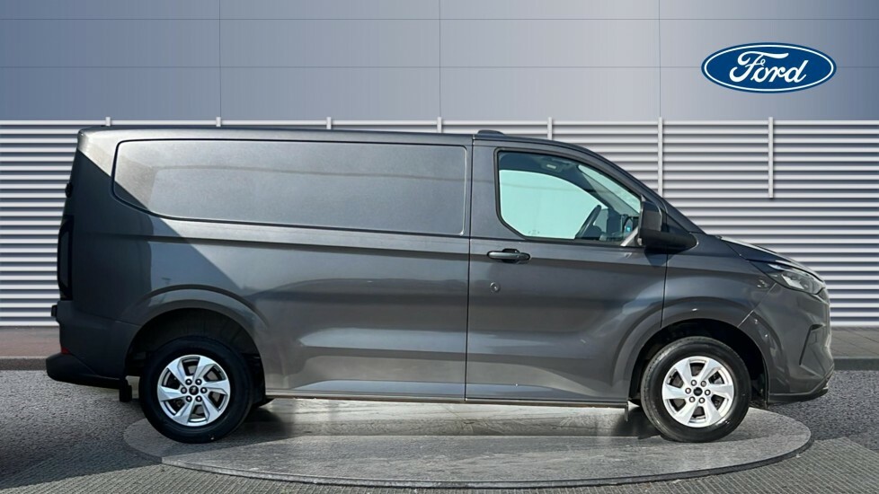 Ford Transit Custom 2L Limited White #5