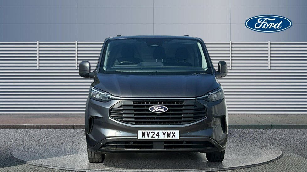Ford Transit Custom 2L Limited White #3