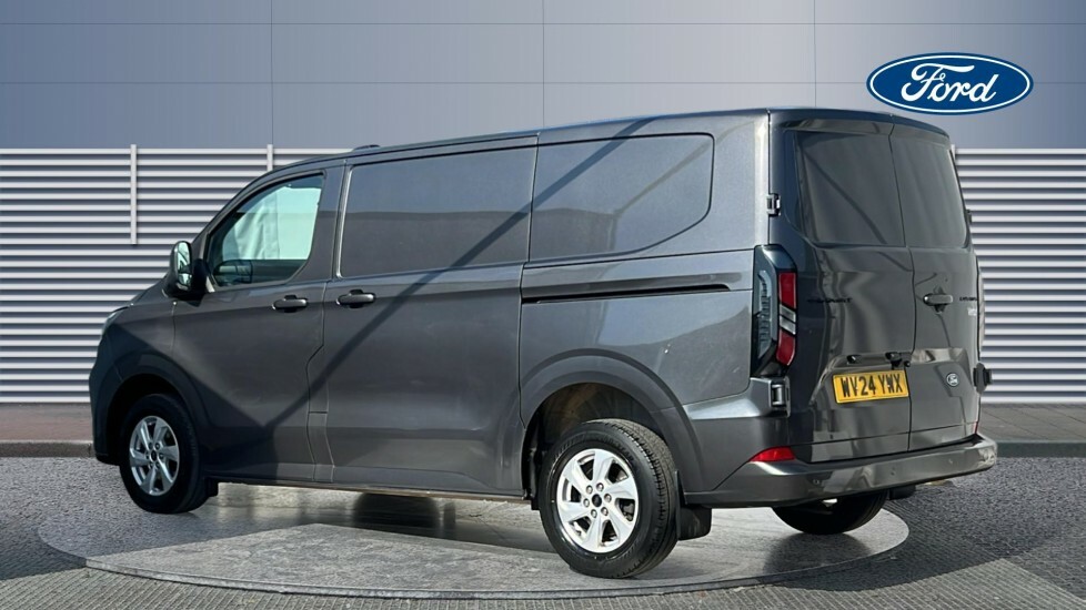 Ford Transit Custom 2L Limited White #2