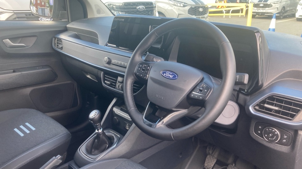 Ford Transit Courier Active Silver #5