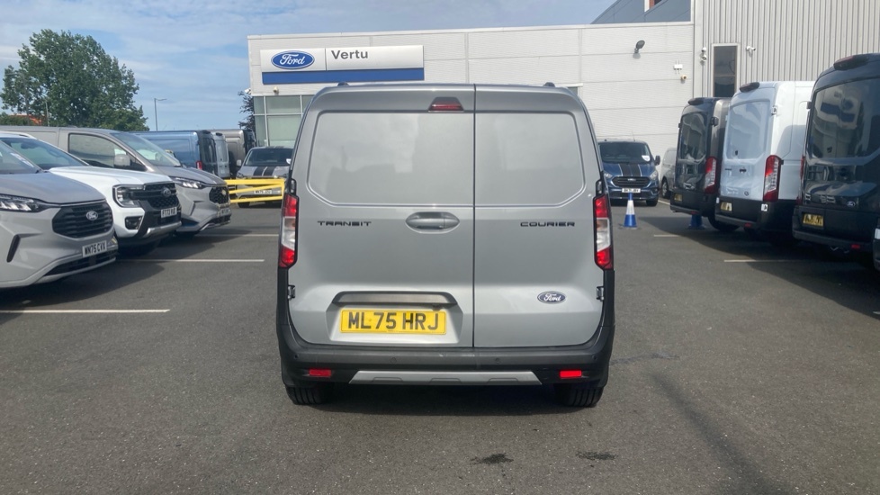 Ford Transit Courier Trend Silver #23